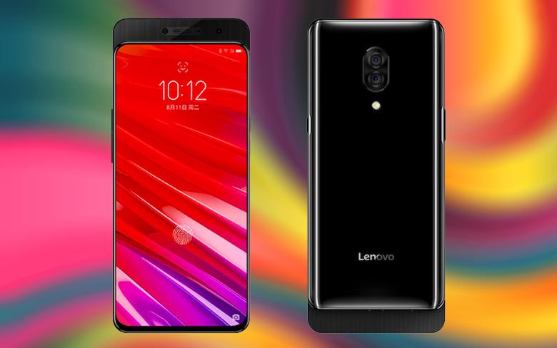 Дисплей Lenovo Z5 Pro занимает до 95% лицевой поверхности