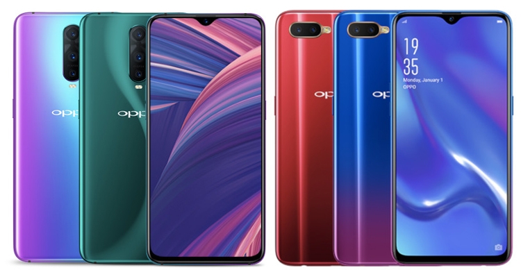 Озвучены российские цены на новые смартфоны OPPO R-серии