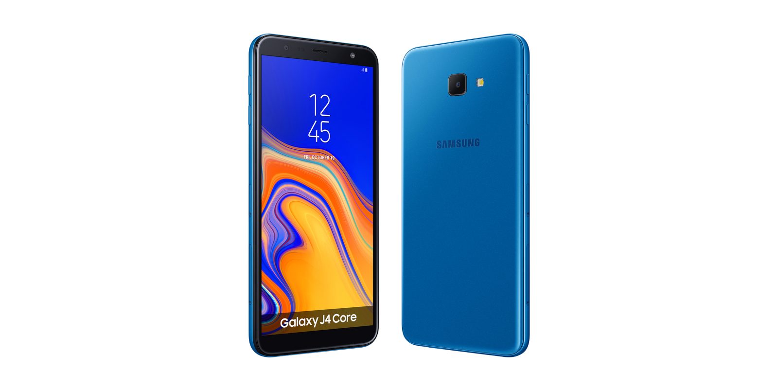 Прошел анонс нового смартфона Samsung Galaxy J4 Core