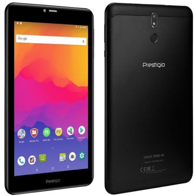 Prestigio Grace 5588 4G: бюджетный планшетник дополненный сканером отпечатков