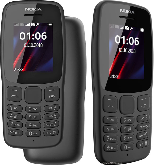 Nokia 106 (2018) – банально, но со «змейкой»