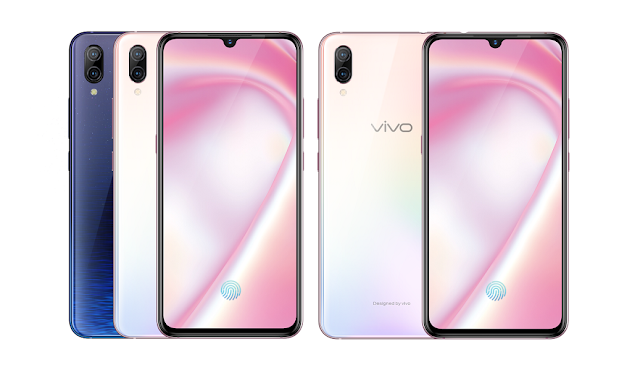 Релиз новинки Vivo X23 Symphony Edition