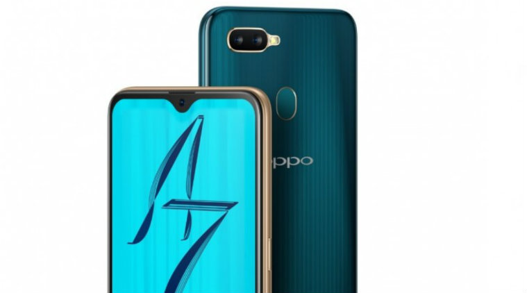 OPPO A7: среднебюджетный аппарат в оригинальном оформлении