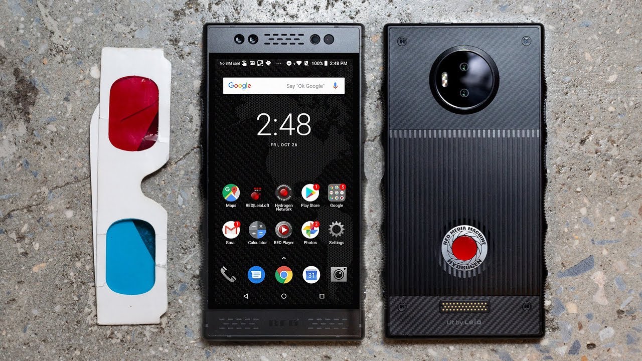 RED Hydrogen One наконец-то поступил в продажи