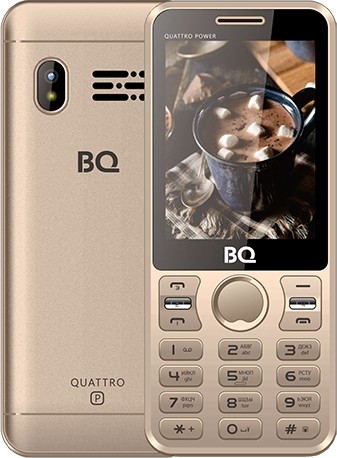 BQ-2821 Quattro Power – внушительный аккумулятор и сразу 4 слота под SIM-карту