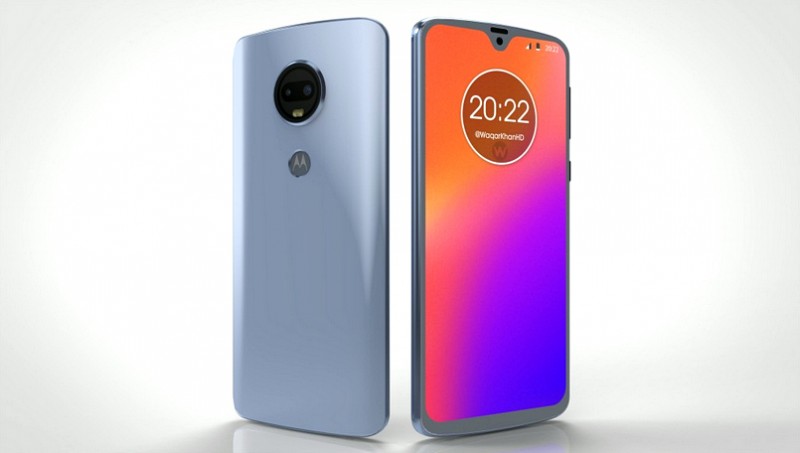 Moto G7, Moto G7 plus – первые фотографии и технические параметры