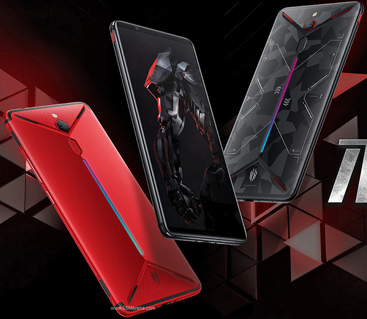 Супер-мощный смартфон ZTE Nubia Red Magic Mars представлен официально