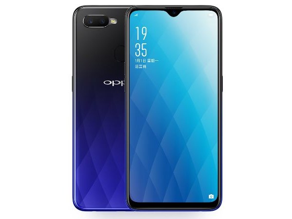 Релиз смартфона OPPO AX7