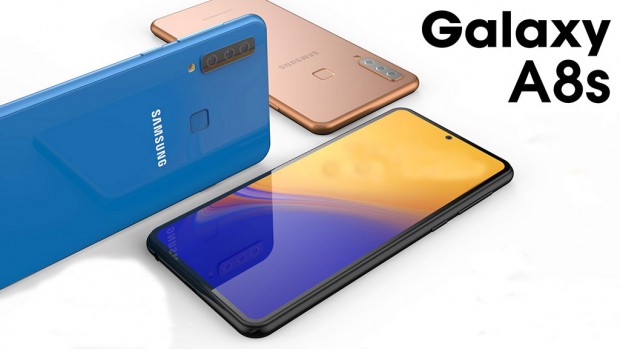 Официально представлен новый Samsung Galaxy A8s