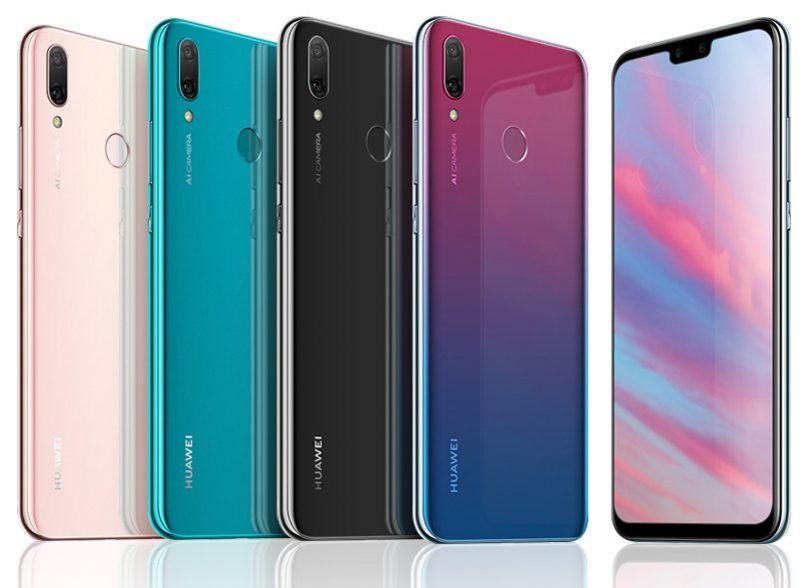 Huawei Enjoy 9: смартфон средней категории без сканера отпечатков пальцев