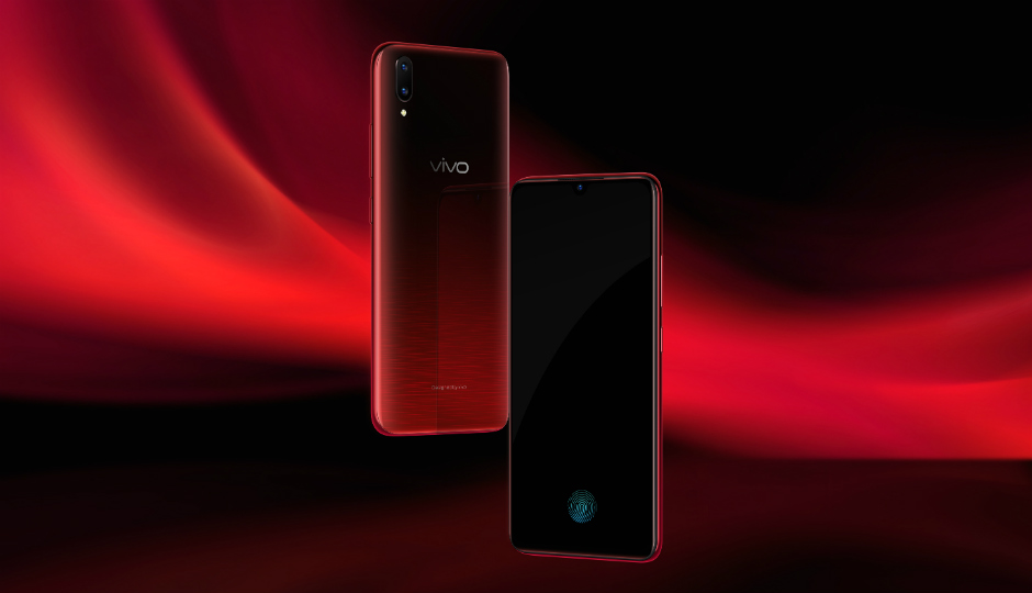 Vivo V11 Pro Supernova Red: девайс с необычной цветовой гаммой 