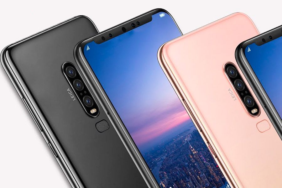 Флагманы Huawei P30 и P30 Pro: с дыркой или с вырезом?