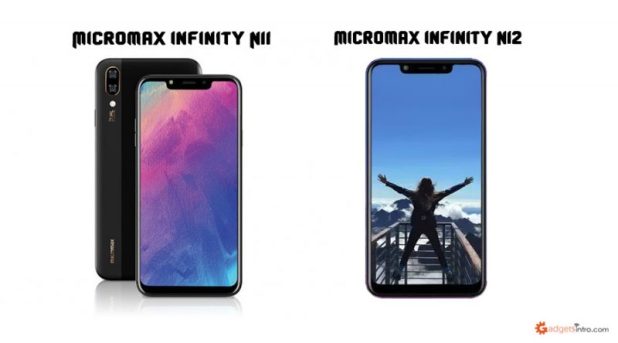 Бюджетные смартфоны с челкой Micromax Infinity N11 и N12