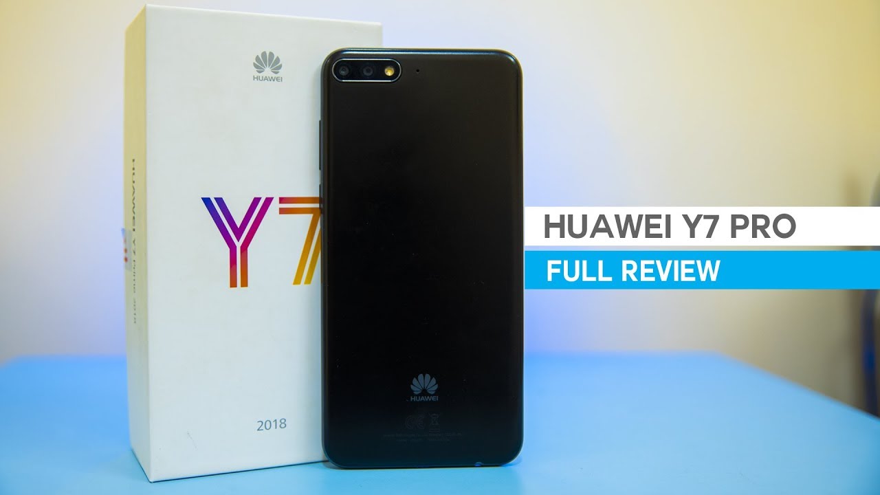 Смартфон Huawei Y7 Pro дебютировал в Европе