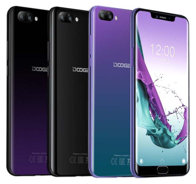 Состоялся анонс недорого смартфона Doogee Y7