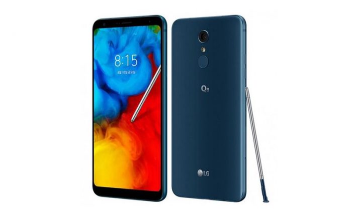 Новинка LG Q9, оказывается, практически полная копия LG G7 Fit