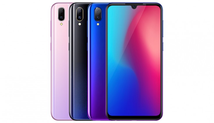 Анонсирование нового Vivo Z3i Standart