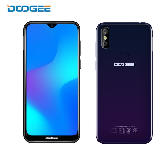 Прошла официальная презентация недорого смартфона Doogee Y8