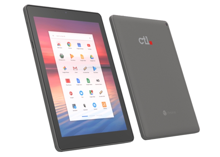 Новый планшет CTL Chromebook Tab Tx1 снабжен 9,7-дюймовым дисплеем QXGA 