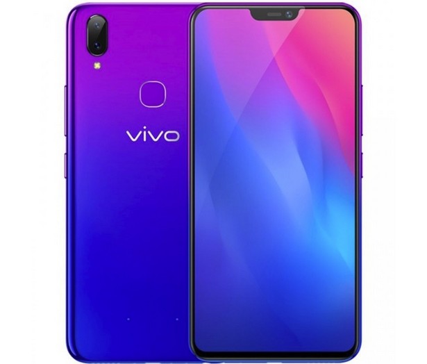 Vivo Y89 – устройство среднего уровня с Full HD+  дисплеем и 3 камерами