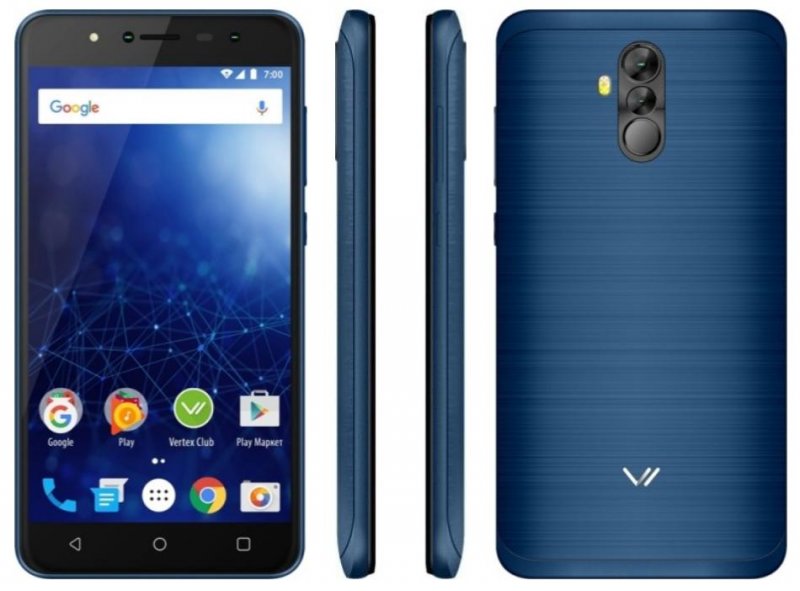 Новинка Vertex Impress Stone - Android Go с ударостойким дисплеем