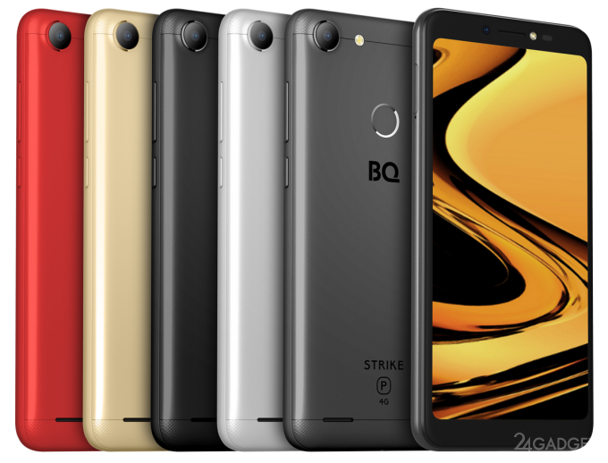 Новинка BQ-5514G Strike Power: емкий аккумулятор и ОС Android Go