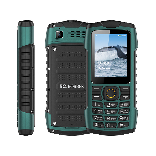 Смартфон BQ-2439 Bobber: аппарат, который не утопить 