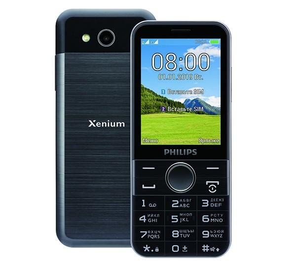 Новинка Philips Xenium E580: дорогой кнопочный телефон