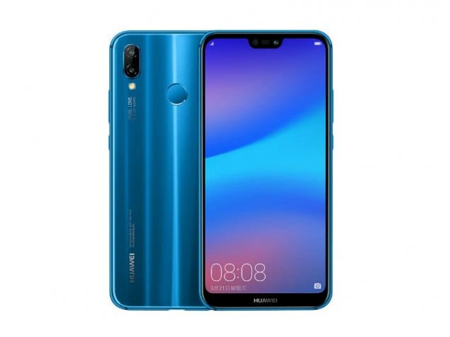 На японском рынке представлен новый Huawei nova lite 3