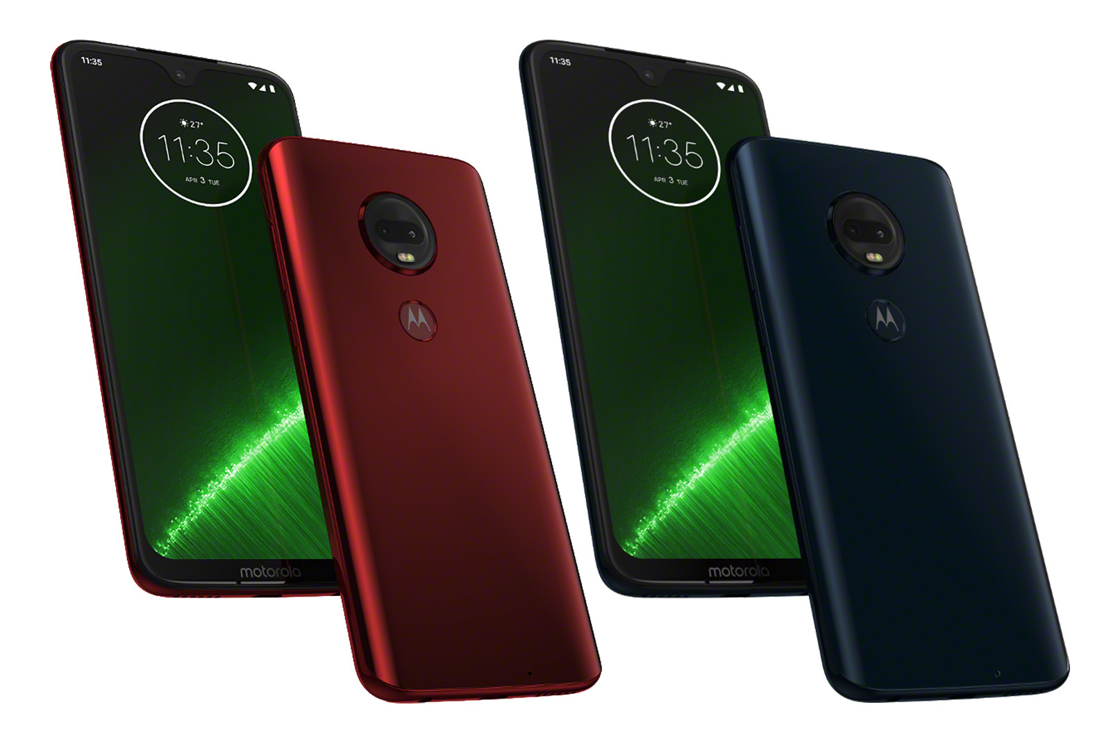    Анонсированы бюджетные смартфоны Moto G7, G7 Plus, G7 Power и G7 Play