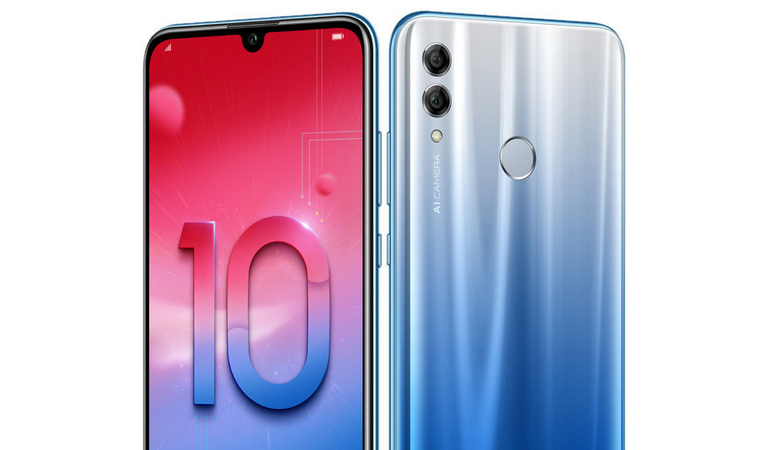 Новый HONOR 10 Lite с 24-мегапиксельной фронтальной камерой поступит на российский рынок 8 февраля