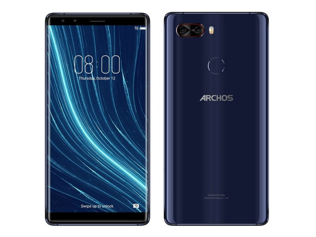 Новинка Archos Diamond - флагман с выдвигающейся камерой