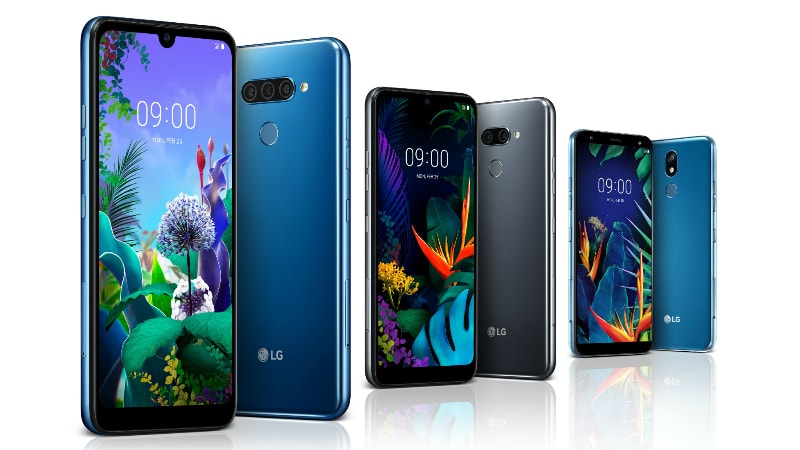 Дебютировал новый смартфон LG Q60 с тройной камерой и экраном HD+ FullVision