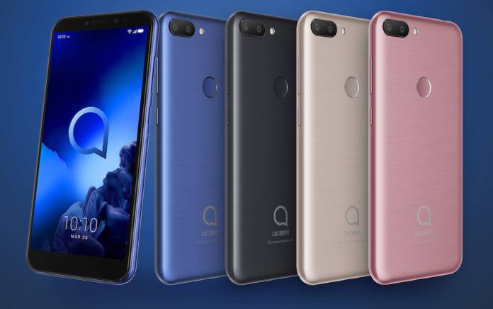 На MWC-2019 представили линейку бюджетных смартфонов: Alcatel 1S, Alcatel 1 (2019), Alcatel 3 (2019) и Alcatel 3L (2019)