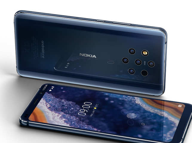 Новинку Nokia 9 PureView с пятью одинаковыми камерами представили на MWC-2019