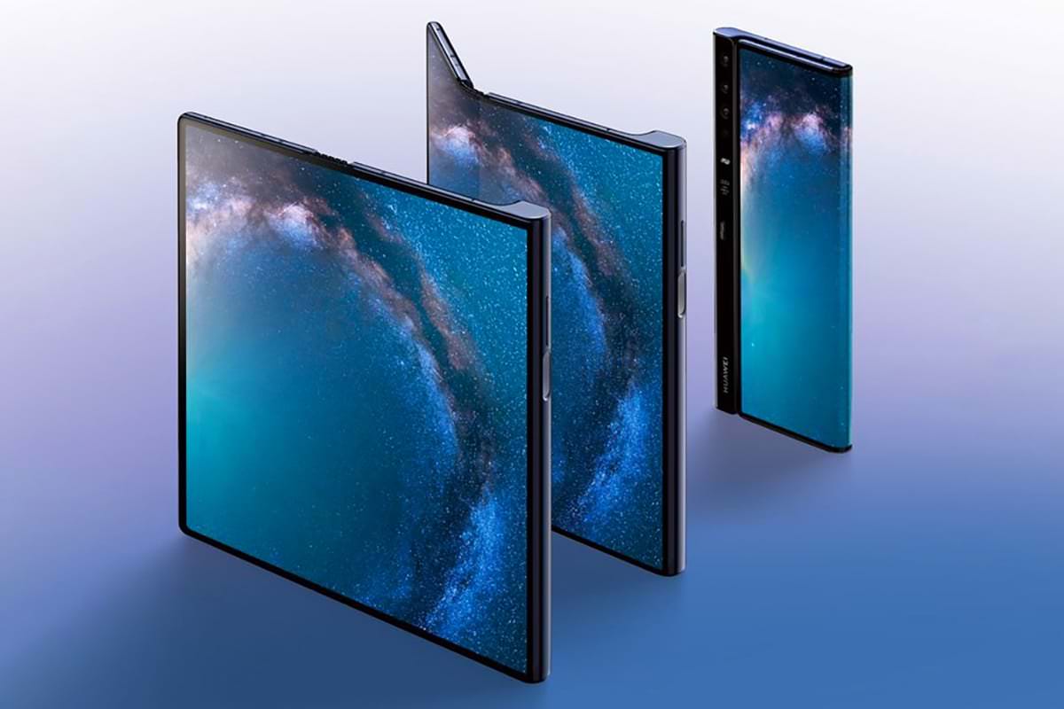 Новинка Huawei Mate X с изгибающимся экраном анонсирована на MWC-2019