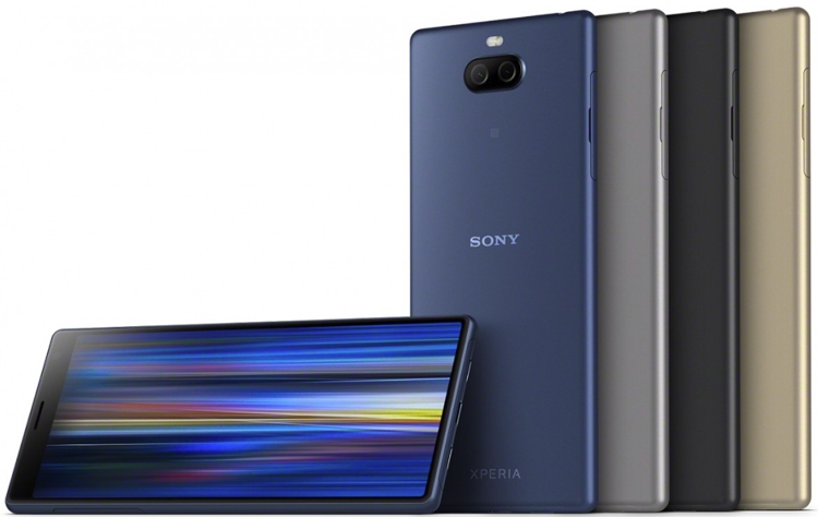 MWC-2019: Sony Xperia 10 и 10 Plus – устройства уровня премиум