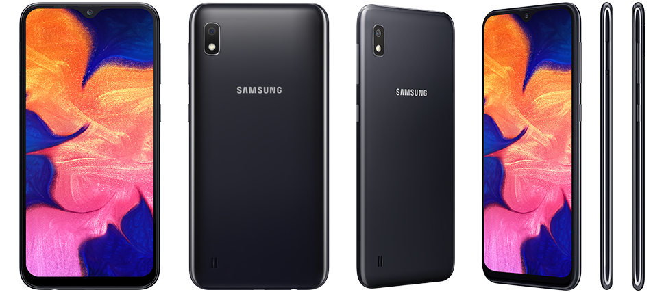 Анонсирован новый бюджетник Samsung Galaxy A10