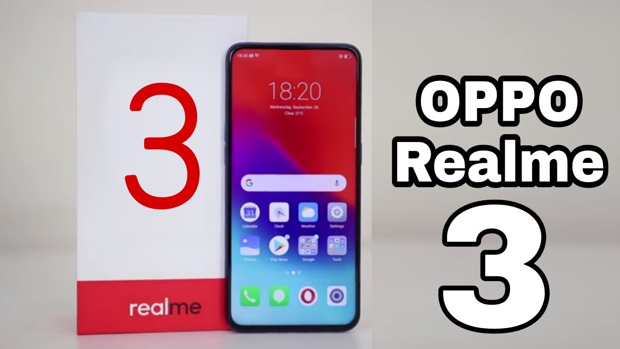 Анонсирован новый OPPO Realme 3