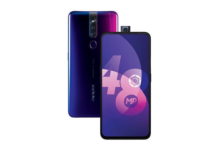 Выпущен новый OPPO F11 Pro с 48-мегапиксельной основной и выдвижной селфи-камерами