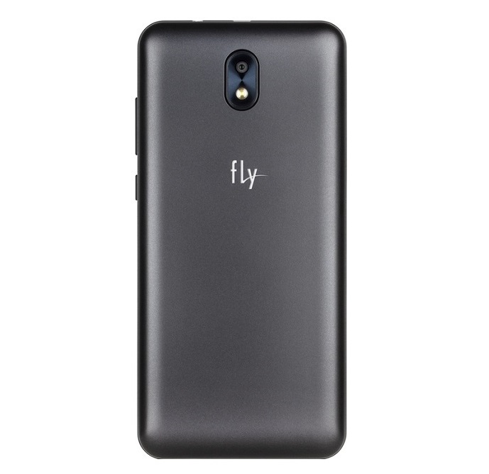 Представлен смартфон Fly Power Plus 5000, под управлением ОС Android Go и с мощной батарейкой