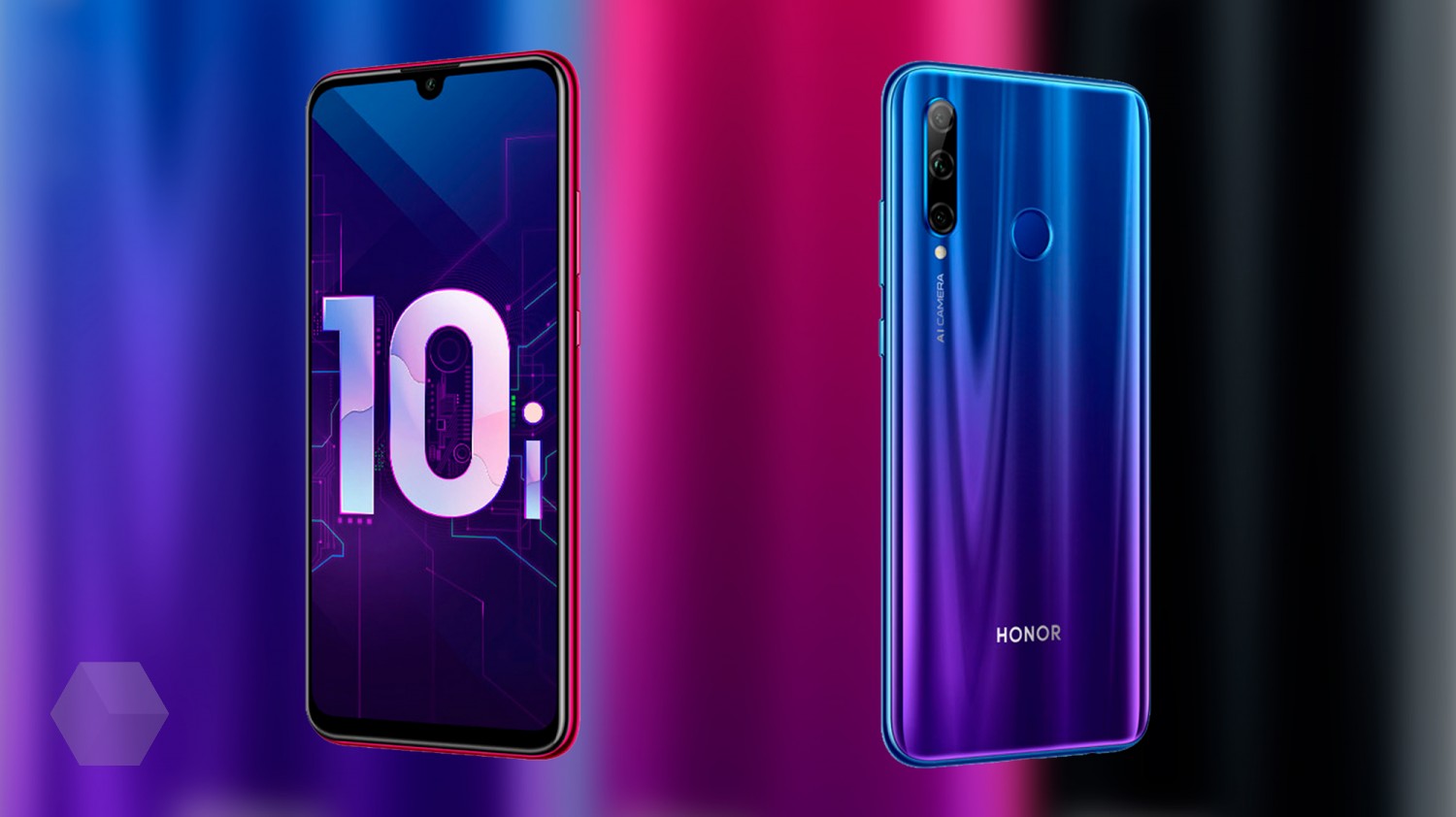 Новинка Honor 10i: аппарат с тройной камерой, Full HD+ дисплеем и процессором Kirin 710