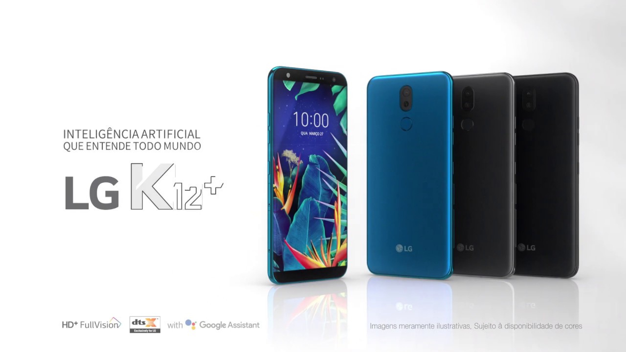 Представлен новый LG K12+: аппарат  для бразильского рынка