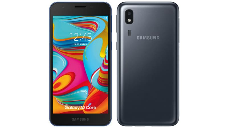 Раскрыты подробности бюджетного смартфона Samsung Galaxy A2 Core: 5-дюймовый дисплей и ОС Android Go