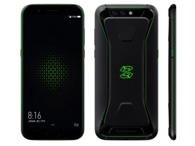 Новый игровой Xiaomi Black Shark 2 уже есть на европейском рынке