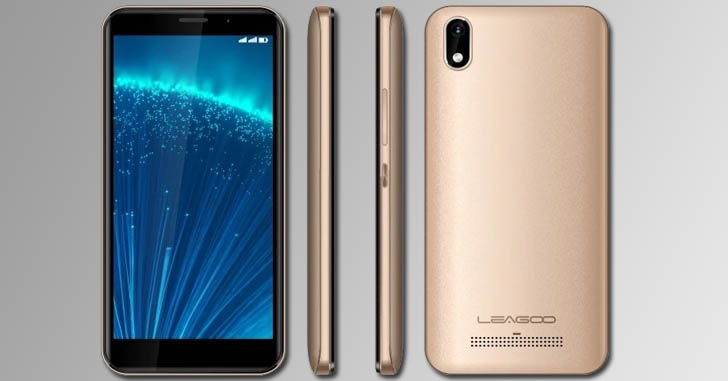 Суперпростой смартфон на сдачу Leagoo Z10