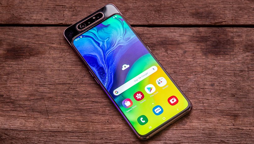 Релиз Samsung Galaxy A80: феноменальная конструкция камеры