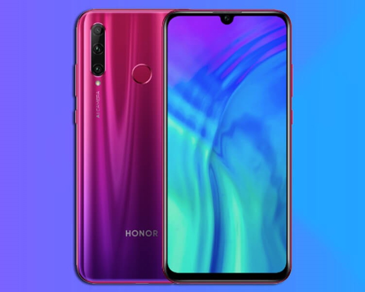 Смартфон Honor 20i появился на рынке Китая