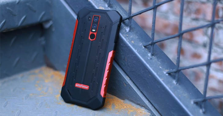 Ulefone Armor 6E: новый защищенный смартфон с датчиком УФ-излучения