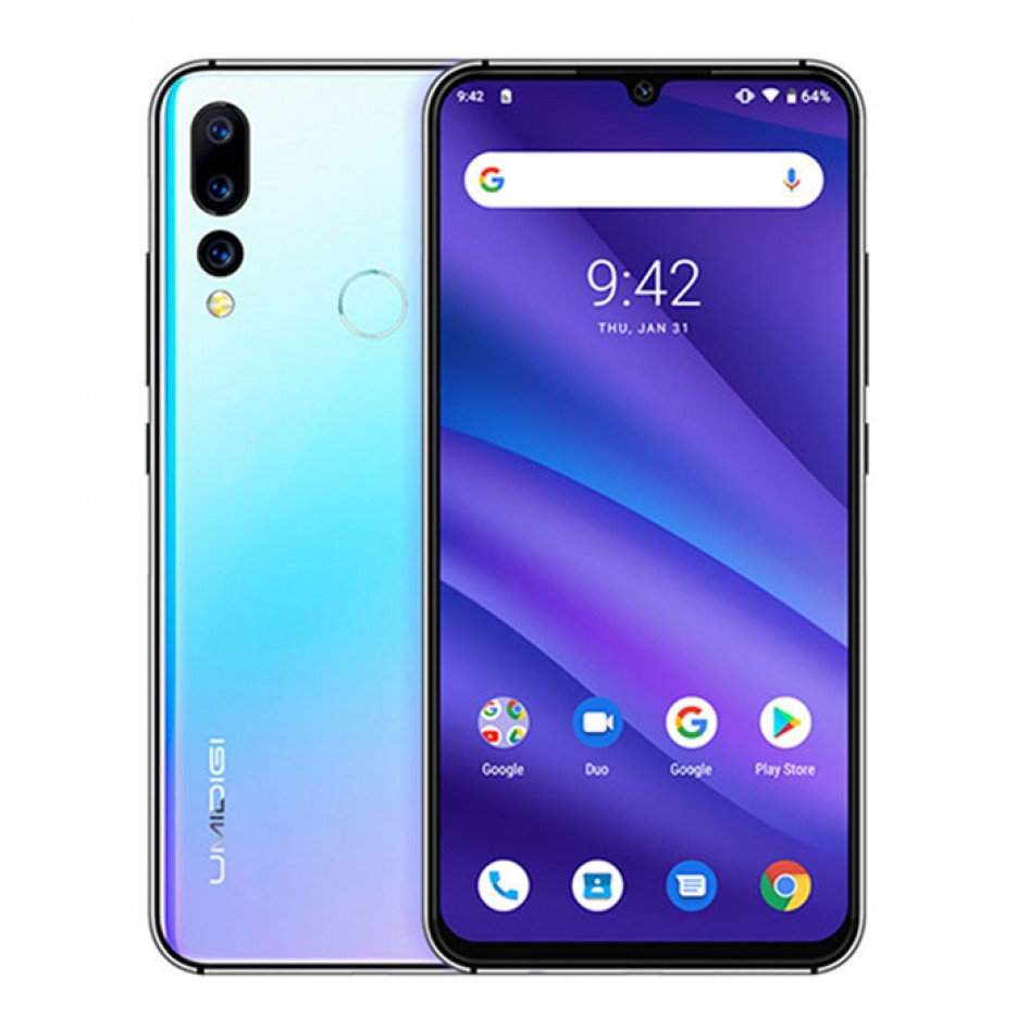 Новинка UMIDIGI A5 Pro: сразу три камеры, но пока без анонса